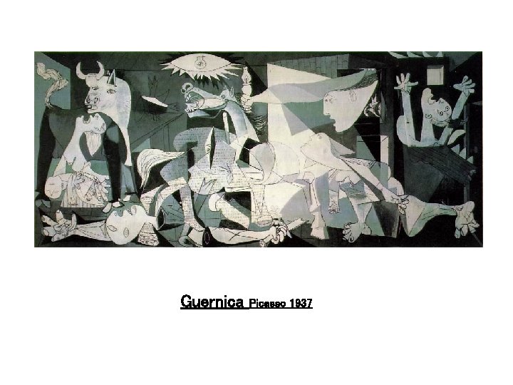 Guernica Picasso 1937 