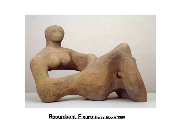 Recumbent Figure Henry Moore 1938 