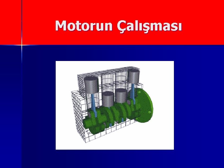 Motorun Çalışması 