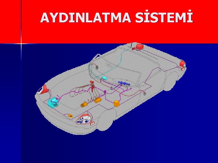 AYDINLATMA SİSTEMİ 