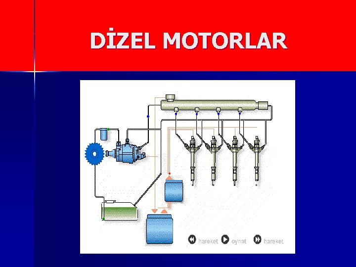 DİZEL MOTORLAR 