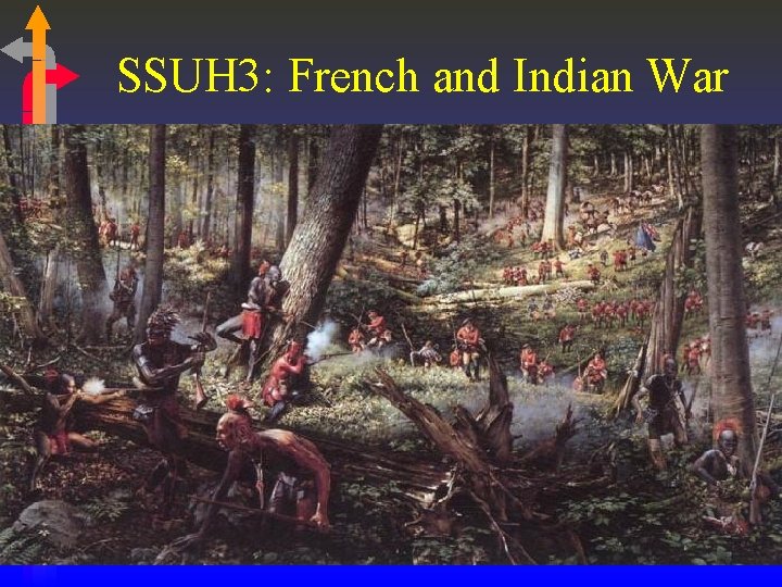 SSUH 3: French and Indian War 