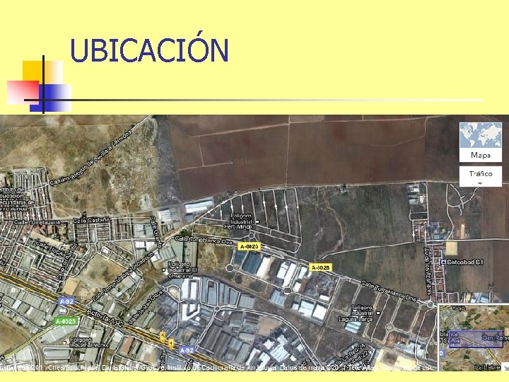 UBICACIÓN 