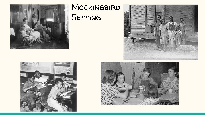 Mockingbird Setting 