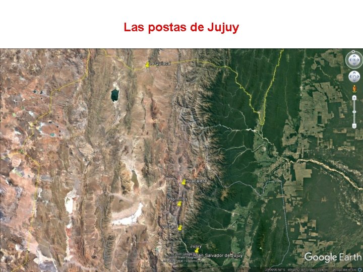 Las postas de Jujuy 