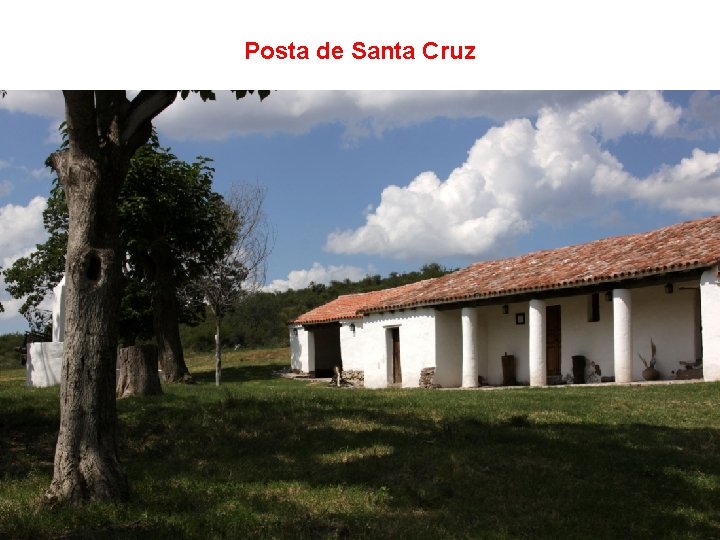 Posta de Santa Cruz 