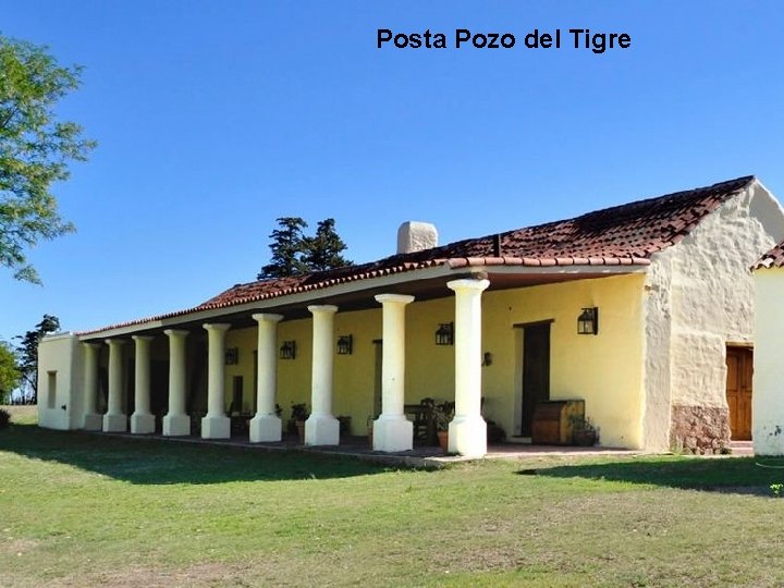 Posta Pozo del Tigre 