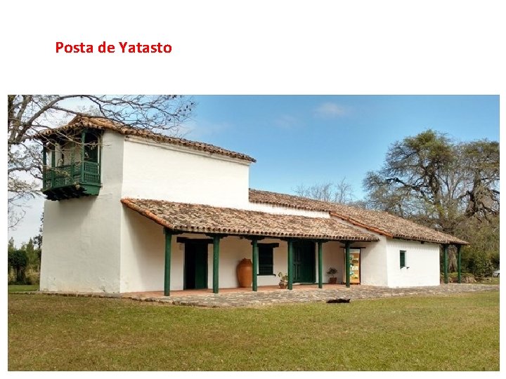 Posta de Yatasto 