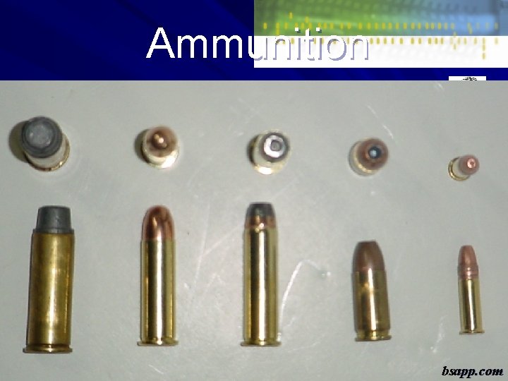 Ammunition bsapp. com  Ammunition bsapp. com