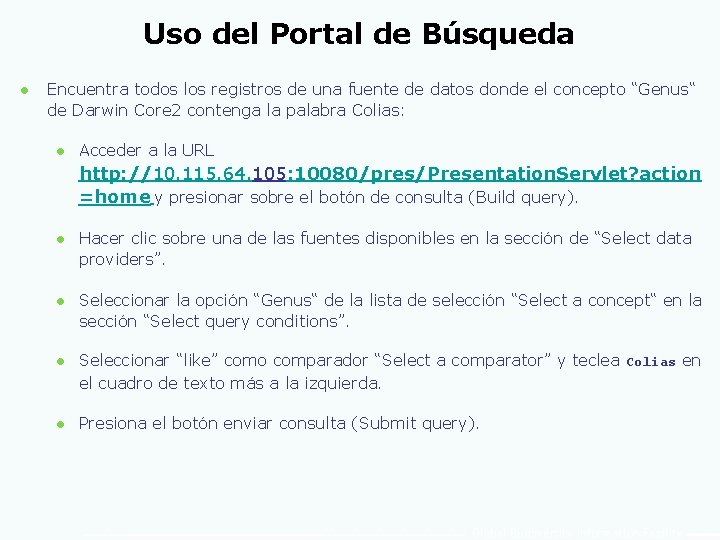 Uso del Portal de Búsqueda l Encuentra todos los registros de una fuente de