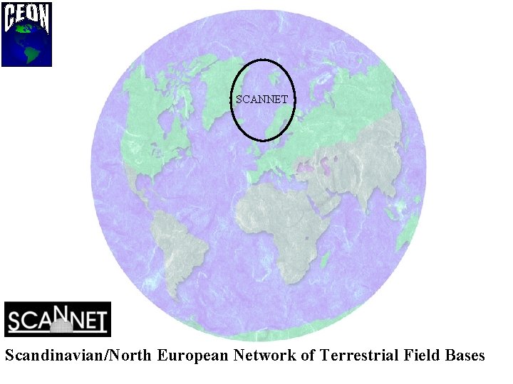 SCANNET Scandinavian/North European Network of Terrestrial Field Bases 