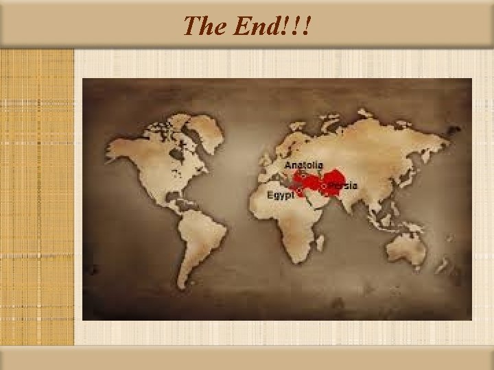 The End!!! 