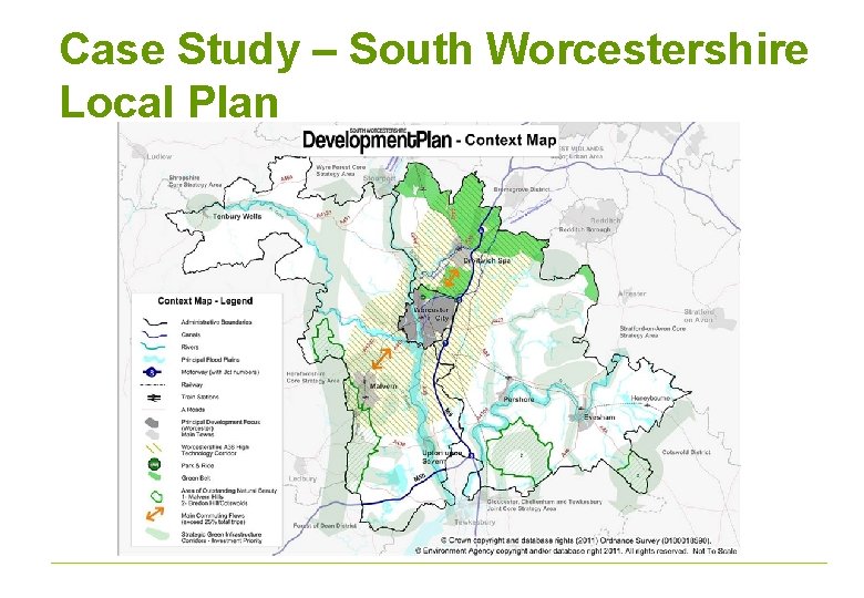 Case Study – South Worcestershire Local Plan 