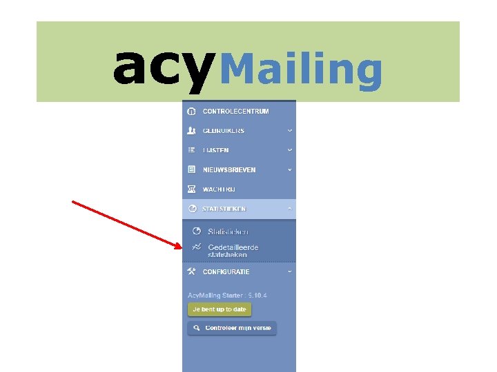 acy. Mailing 