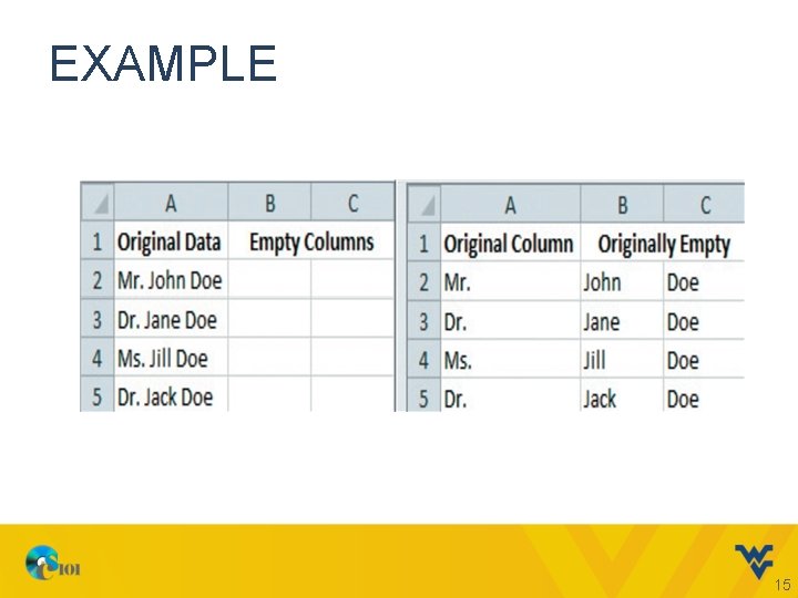 EXAMPLE 15 EXAMPLE 15