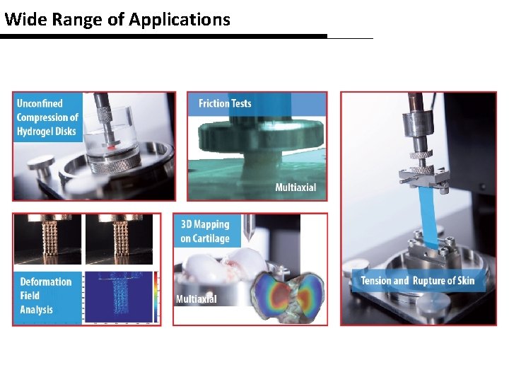 Wide Range of Applications 