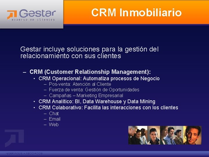 CRM Inmobiliario Gestar incluye soluciones para la gestión del relacionamiento con sus clientes –