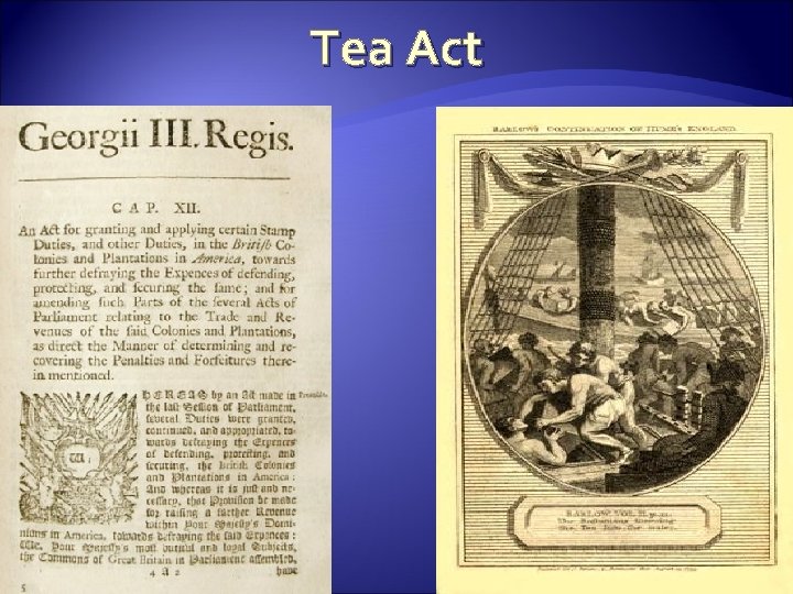 Tea Act 
