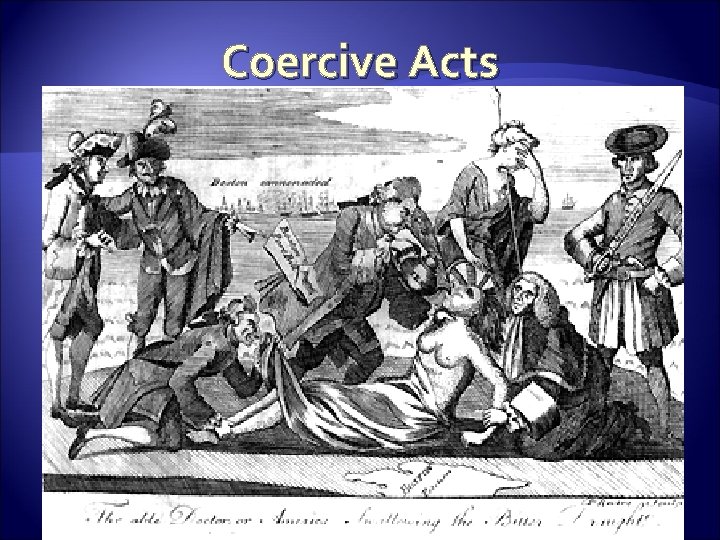 Coercive Acts 