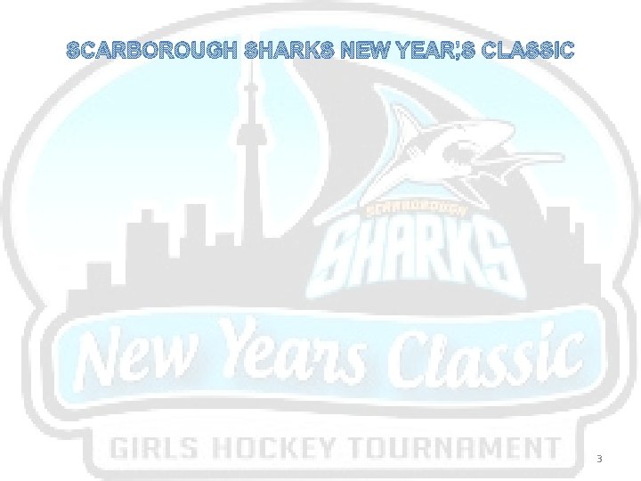 SCARBOROUGH SHARKS NEW YEAR’S CLASSIC 3 