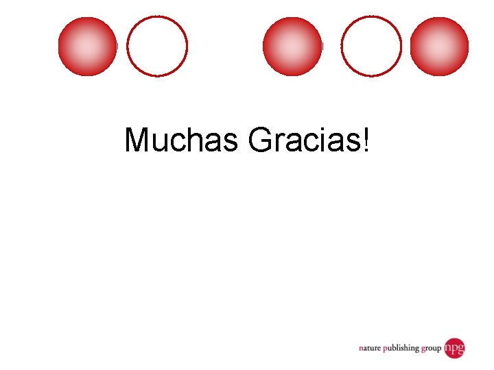 Muchas Gracias! 