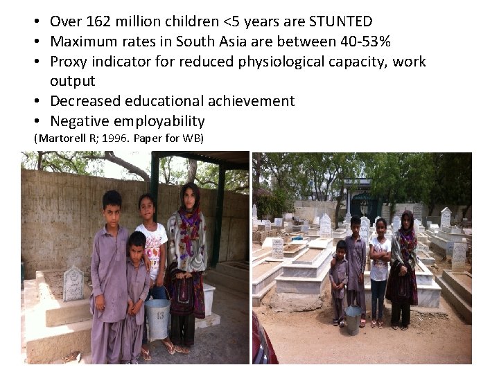 Breaking the cycle of poverty early by Education