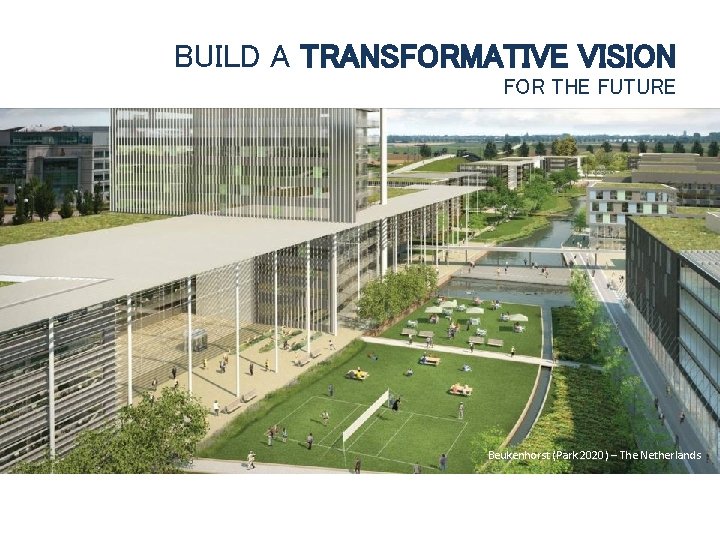 BUILD A TRANSFORMATIVE VISION FOR THE FUTURE Beukenhorst (Park 2020) – The Netherlands 