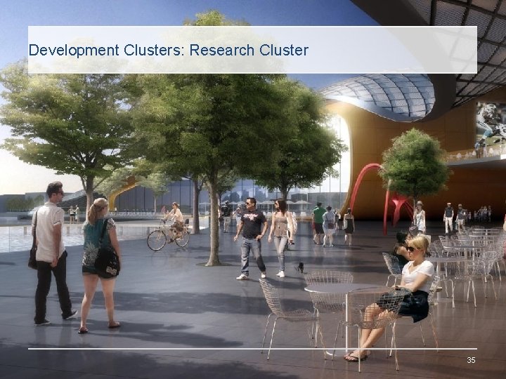 Development Clusters: Research Cluster 35 
