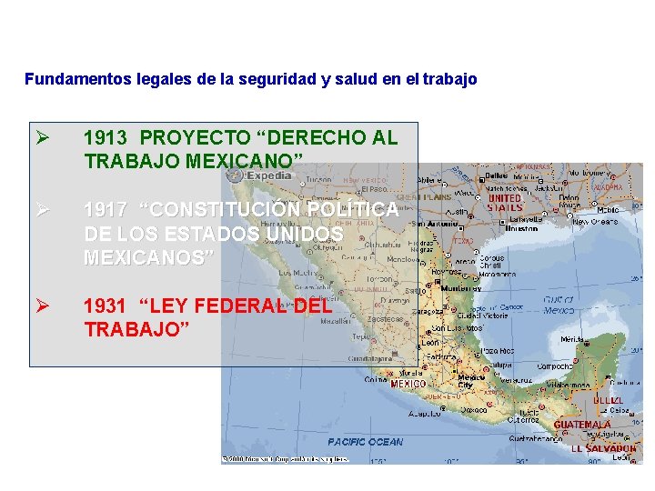 SEGURIDAD Y SALUD EN EL TRABAJO OBJETIVO GENERAL