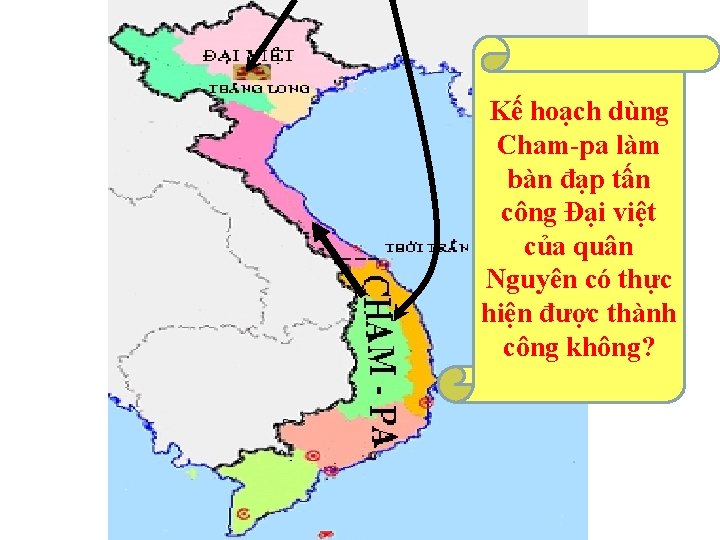 Kế hoạch dùng Cham-pa làm bàn đạp tấn công Đại việt của quân Nguyên