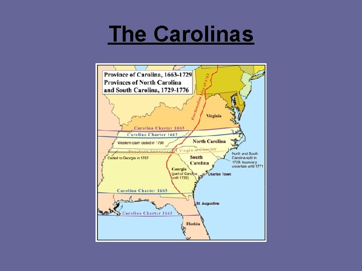 The Carolinas 