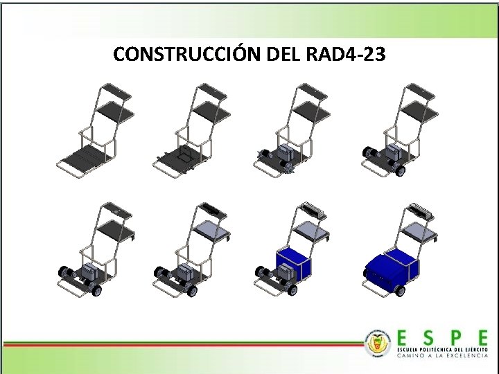 CONSTRUCCIÓN DEL RAD 4 -23 