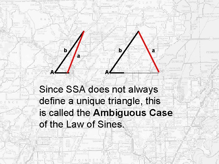 b A b a a A Since SSA does not always define a unique b A b a a A Since SSA does not always define a unique