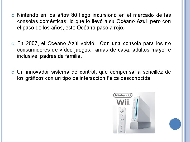  Nintendo en los años 80 llegó incursionó en el mercado de las consolas