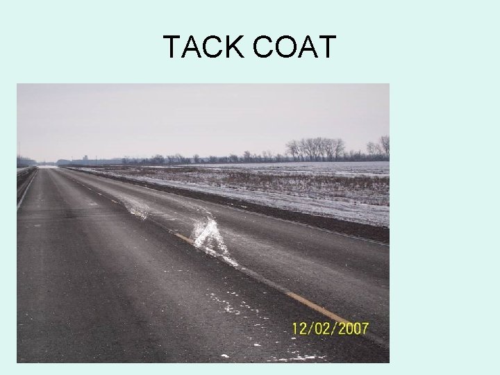TACK COAT 
