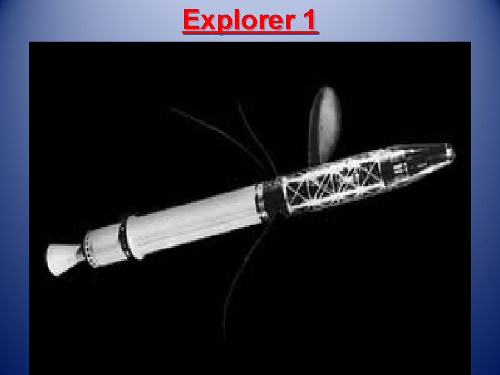 Explorer 1 