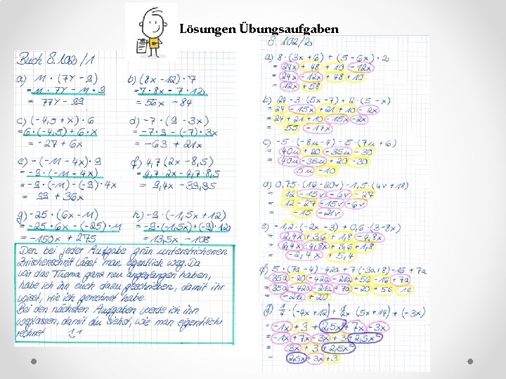 Lösungen Übungsaufgaben 