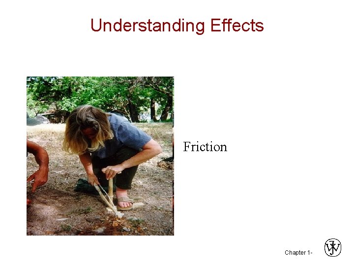 Understanding Effects Friction Chapter 1 - 