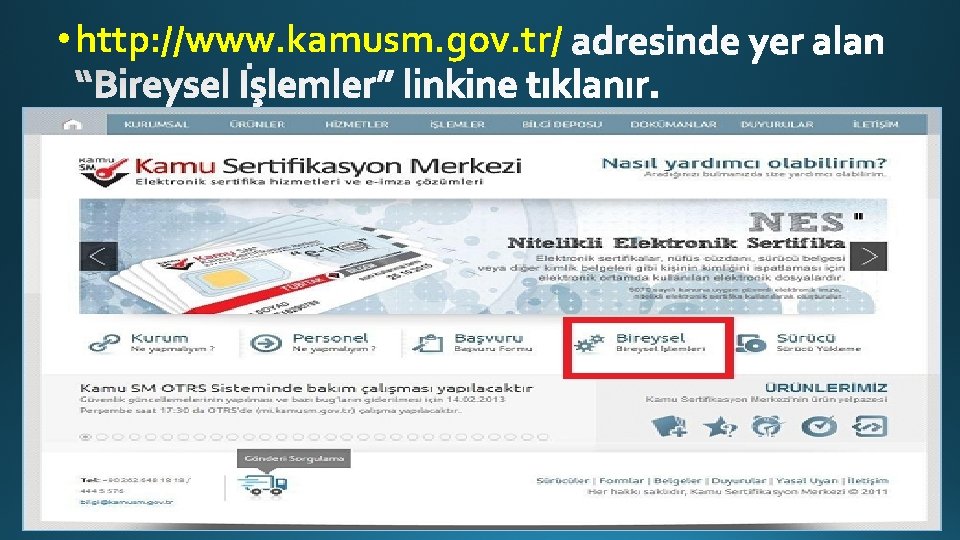  • http: //www. kamusm. gov. tr/ 