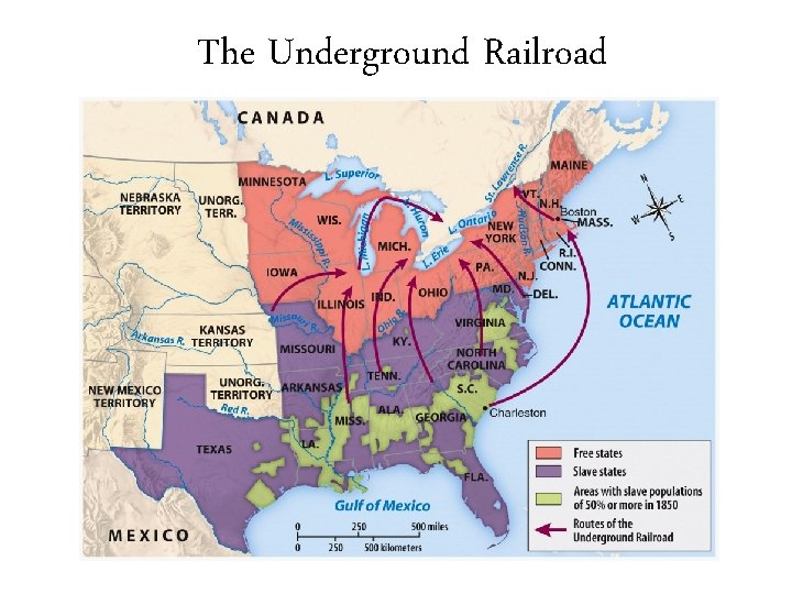 The Underground Railroad 