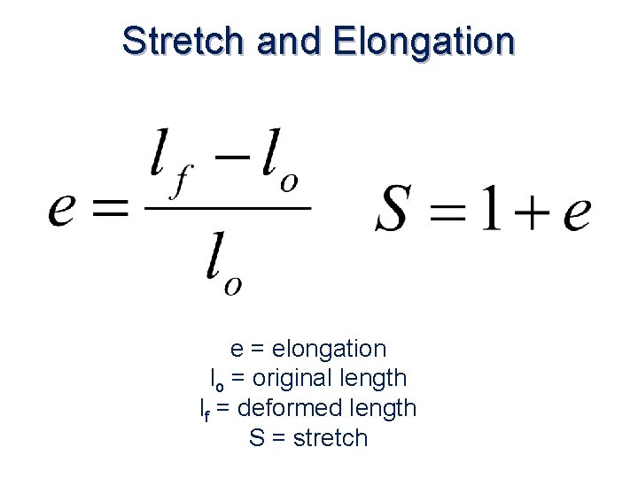 Lab 10 Strain Analysis Pure and Simple Shear