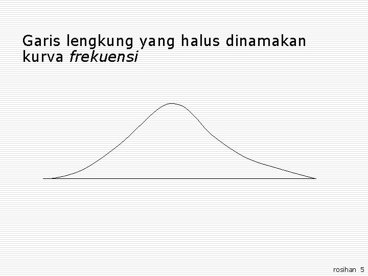 Garis lengkung yang halus dinamakan kurva frekuensi rosihan 5 