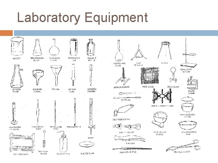 Laboratory Equipment 
