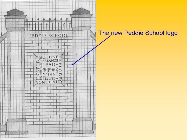 The new Peddie School logo 