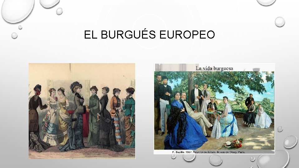 EL BURGUÉS EUROPEO 