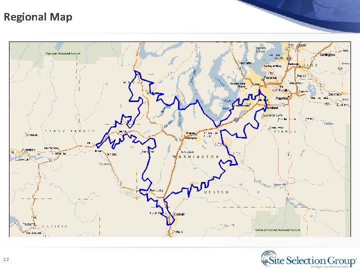 Regional Map 12 