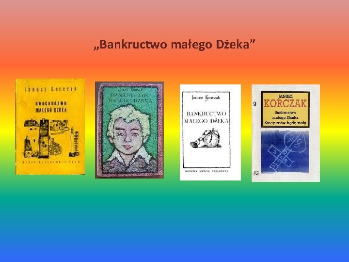 „Bankructwo małego Dżeka” 