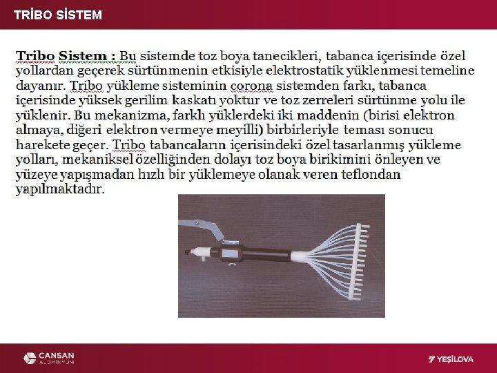 TRİBO SİSTEM 