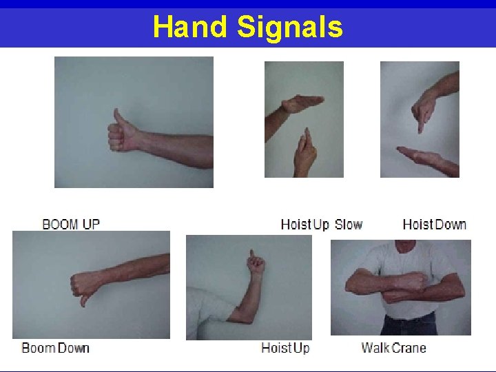 Hand Signals 23 