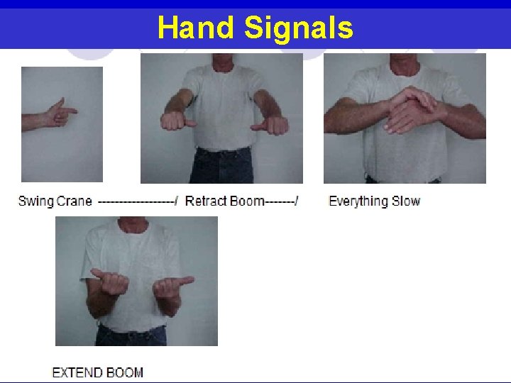 Hand Signals 24 